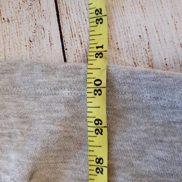 FOREVER 21 gray pullover hooded dress S - Picture 8 of 8